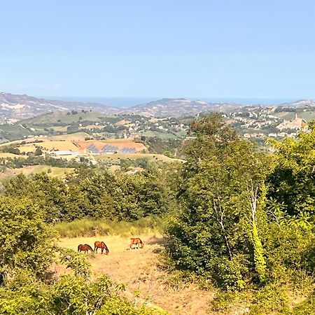 Terrazza Cassiopea Apartman Capradosso Kültér fotó