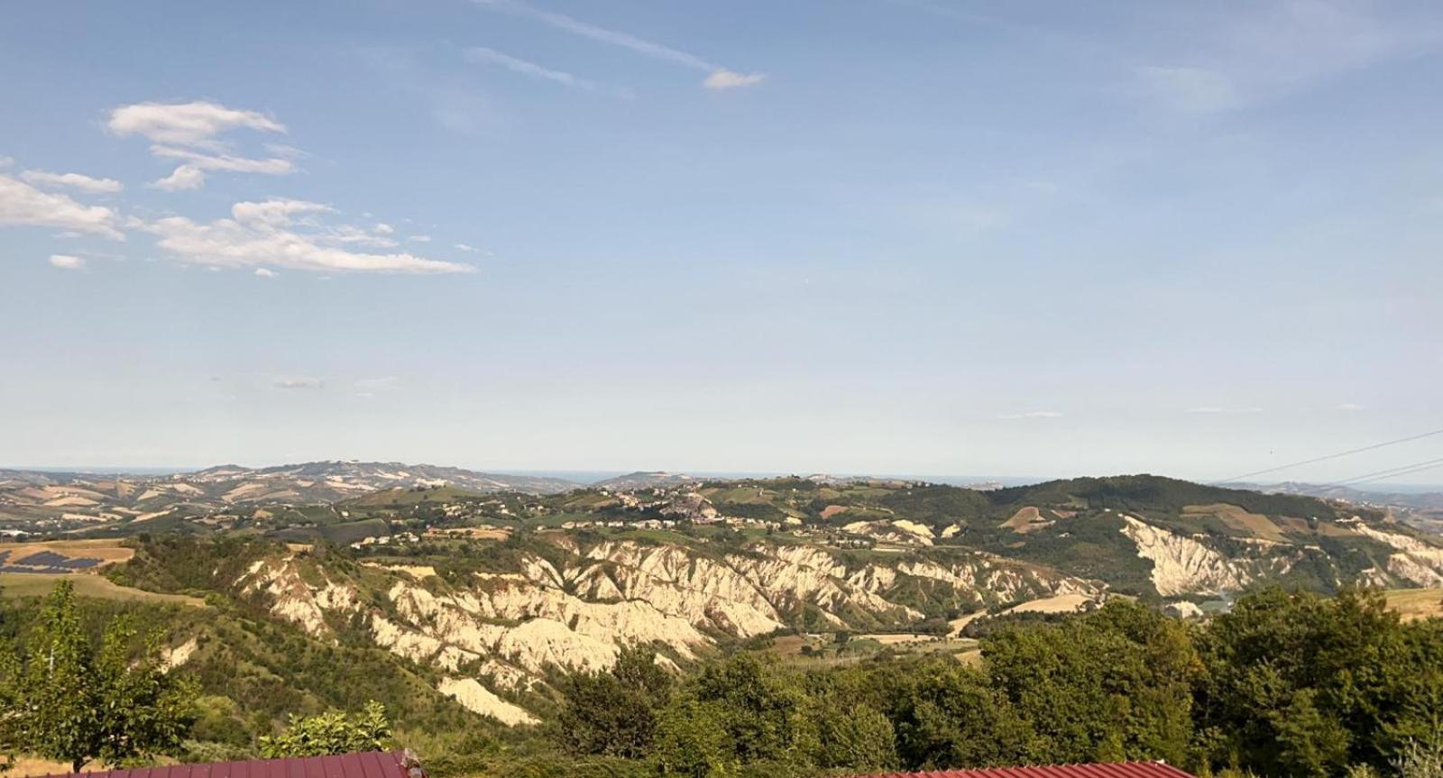 Terrazza Cassiopea Apartman Capradosso Kültér fotó