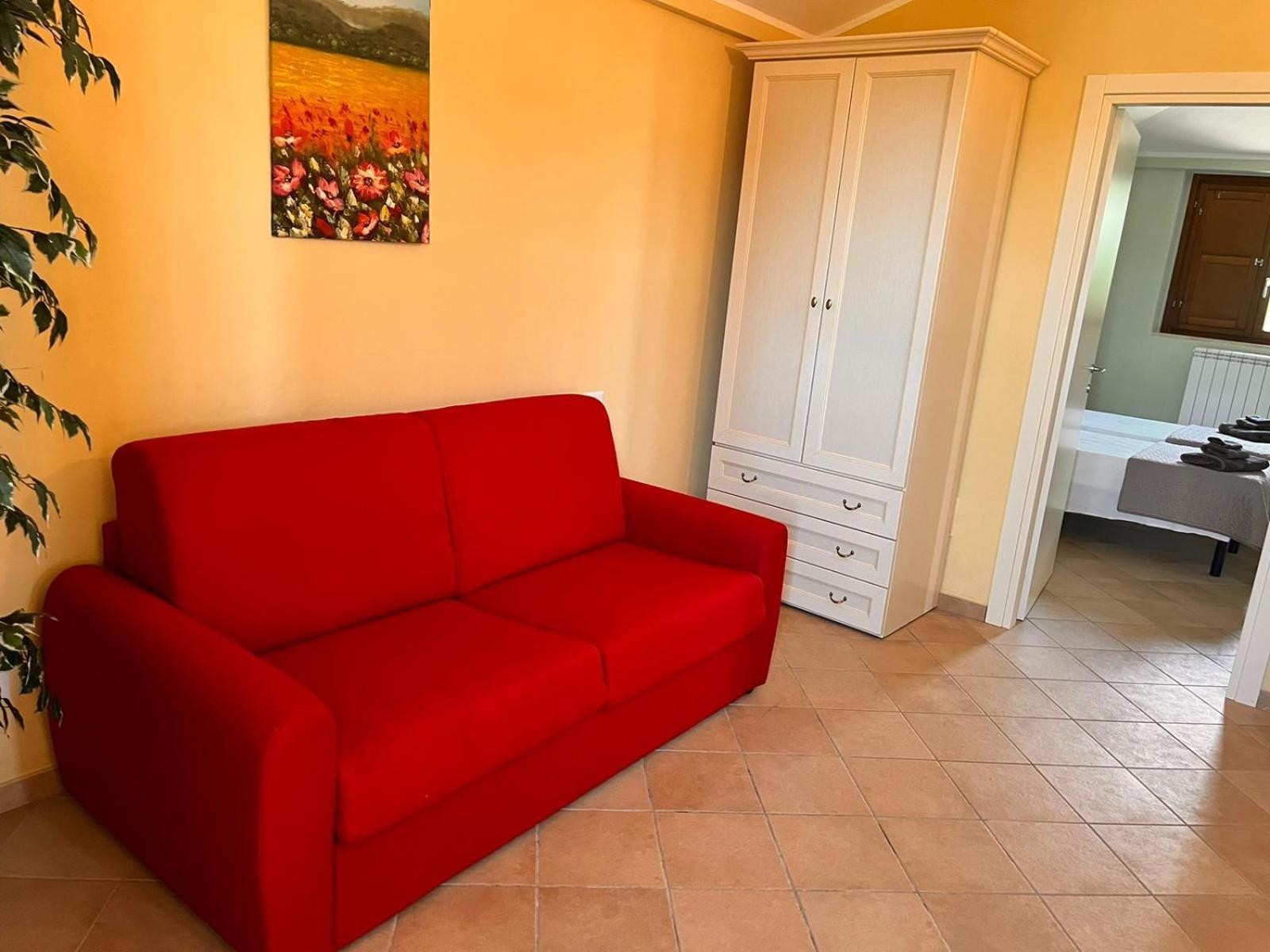 Terrazza Cassiopea Apartman Capradosso Kültér fotó