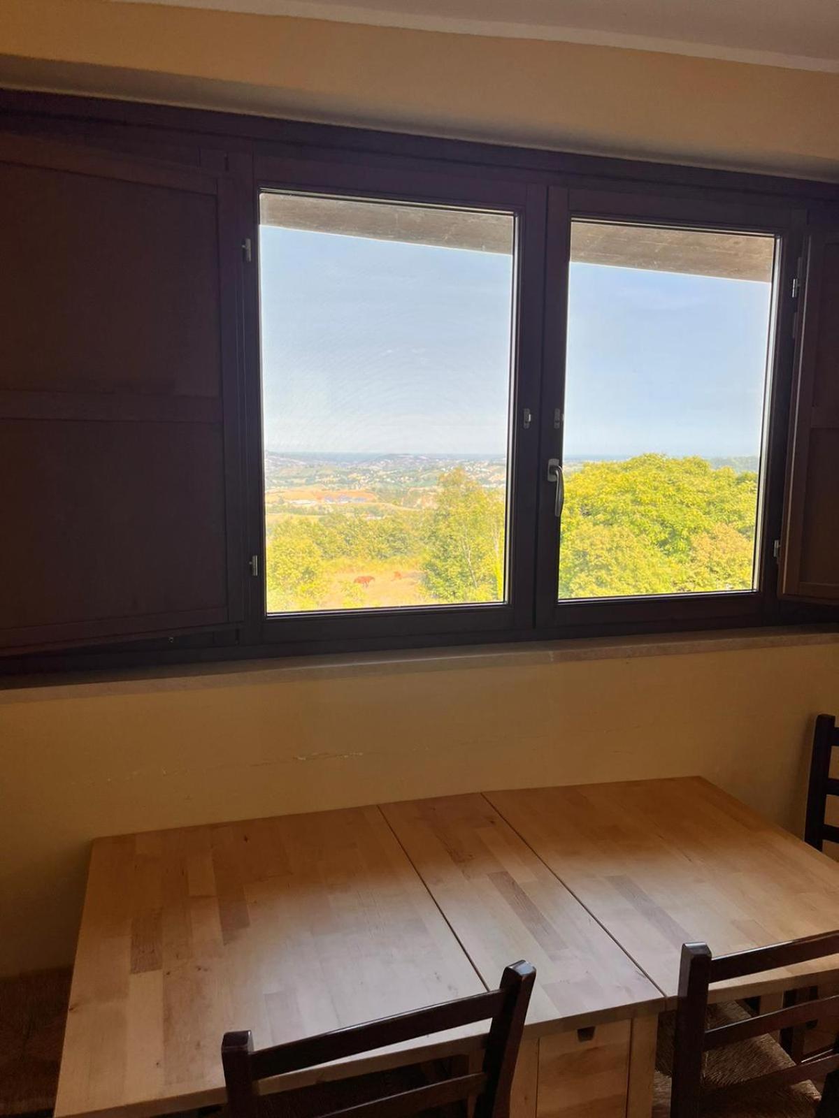 Terrazza Cassiopea Apartman Capradosso Kültér fotó