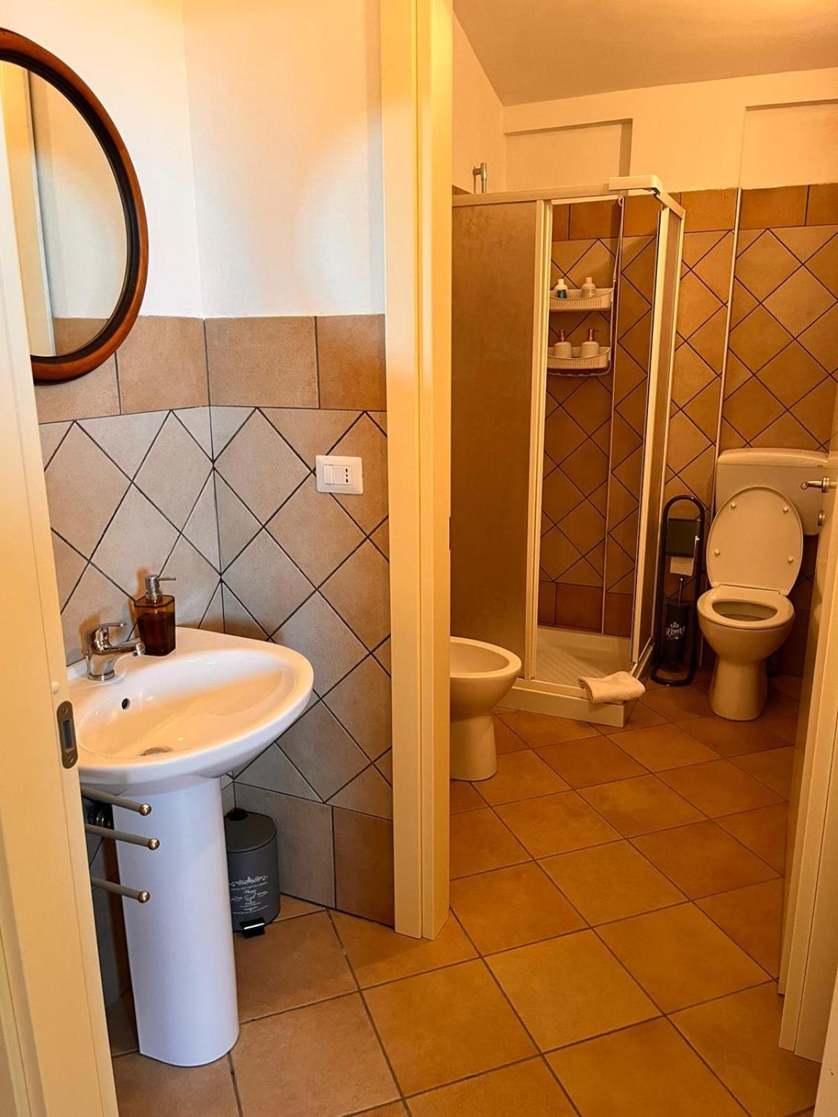 Terrazza Cassiopea Apartman Capradosso Kültér fotó
