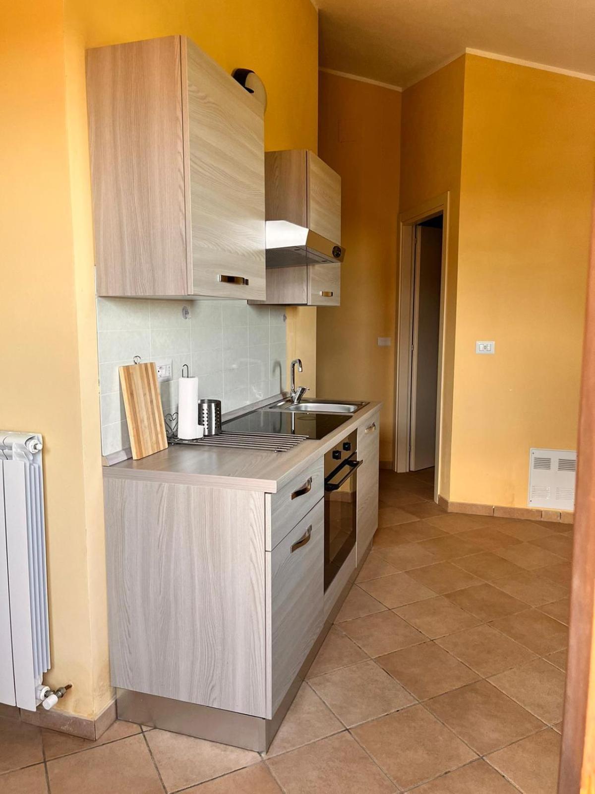 Terrazza Cassiopea Apartman Capradosso Kültér fotó