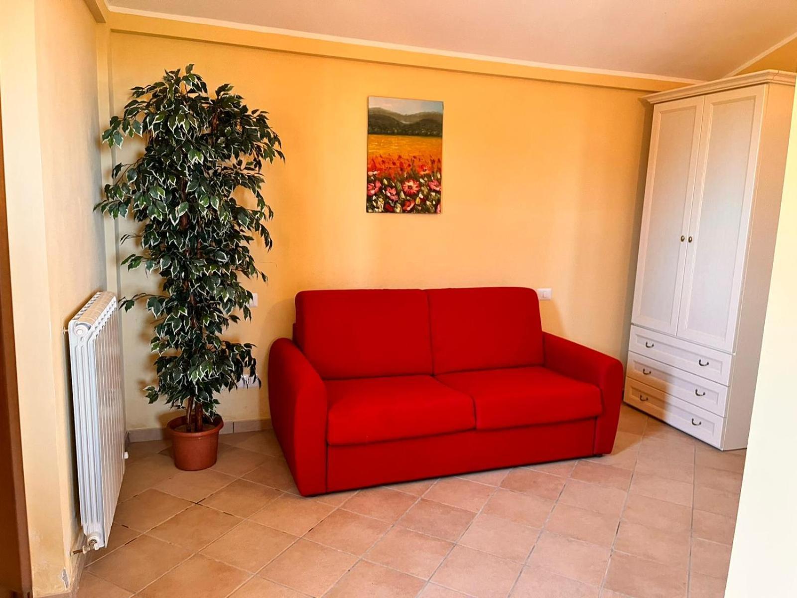 Terrazza Cassiopea Apartman Capradosso Kültér fotó